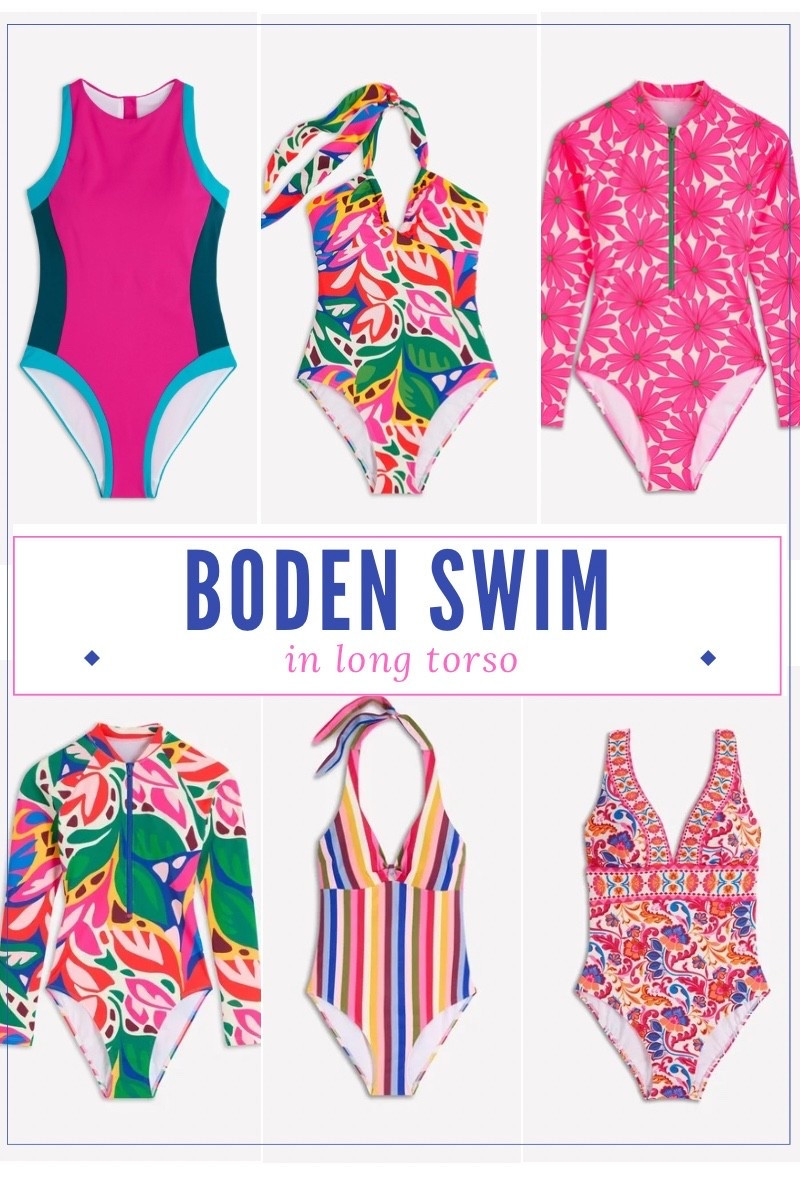 Boden long torso swimsuits in punchy colors

#LTKTall #LTKMidsize #LTKOver40