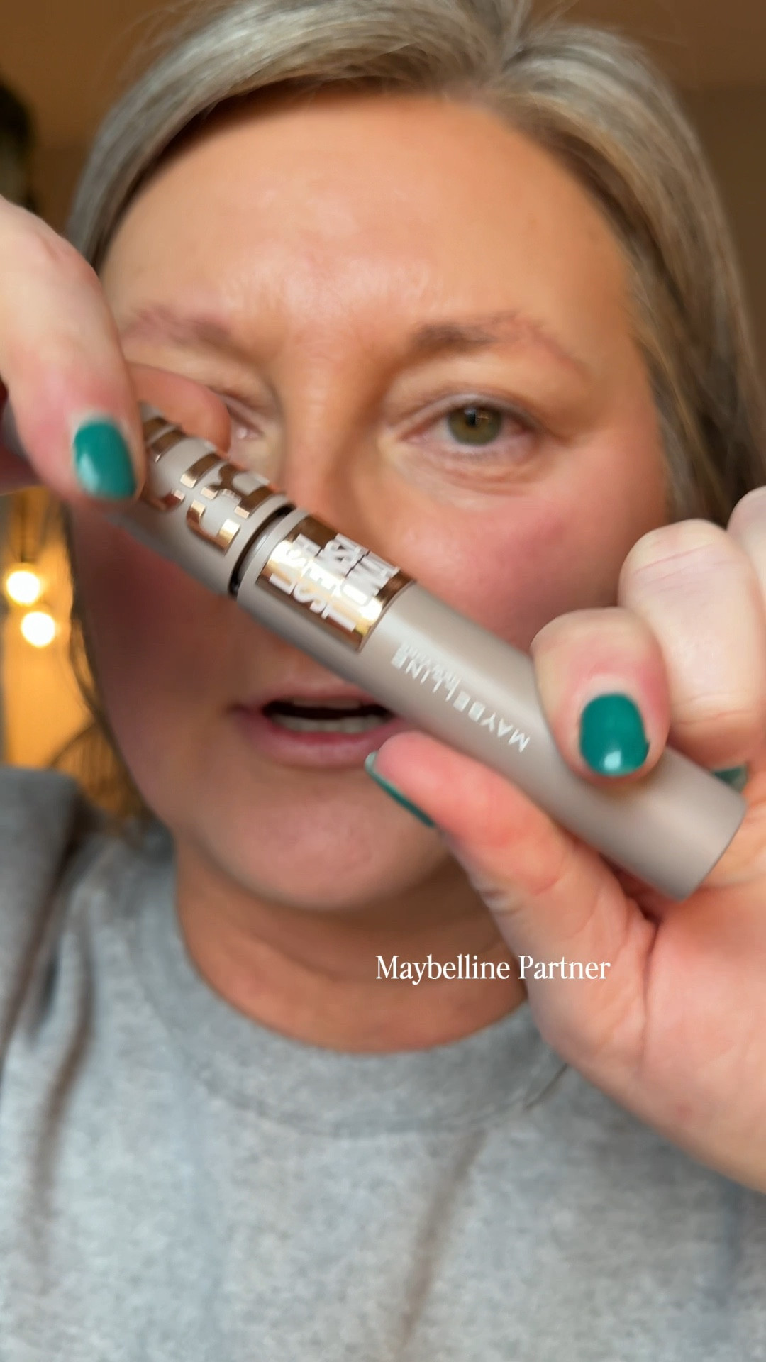 Lashes with lift, fullness, and zero clumps @maybelline Lash Sensational Body Mascara grabs every lash and gives them so much body. I love this one. 👏

#makeupover40 #MaybellinePartner #mascarareview #makeupover40tips #beautyessentials




#LTKBeauty