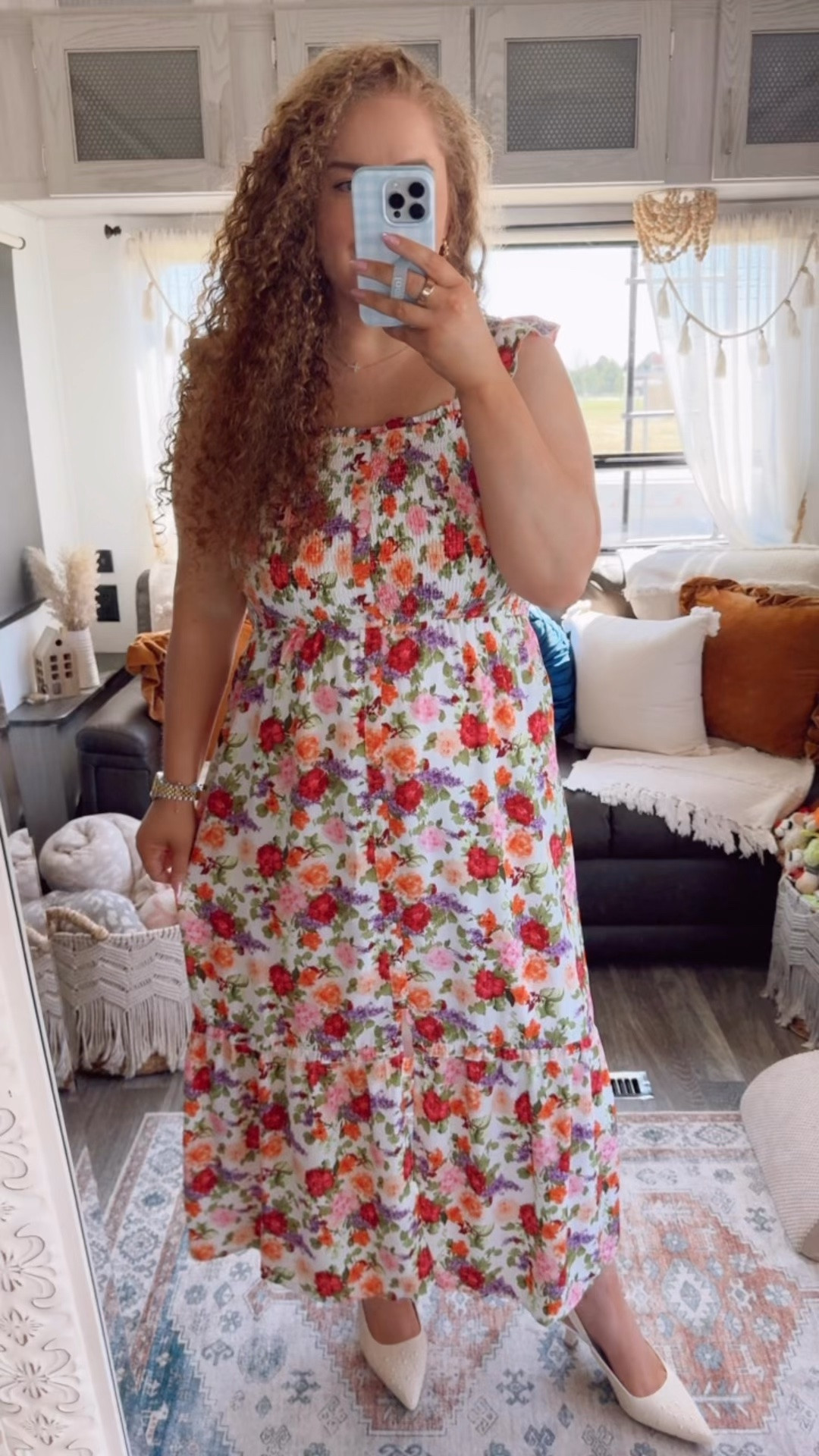 Spring dress season is officially here 🌼 Easy throw on look that feels feminine, effortless, and perfect for everything from brunch to date night ☀️ floral dress, amazon dress, spring outfit, spring style, feminine outfit, brunch outfit, date night look, wedding guest dress, baby shower outfit, easter dress, white heels, slingback heels, amazon fashion, affordable style, lightweight dress, flowy dress, spring fashion finds, amazon outfit, casual chic, neutral heels

#LTKootd #LTKgrwm #LTKdayinmylife