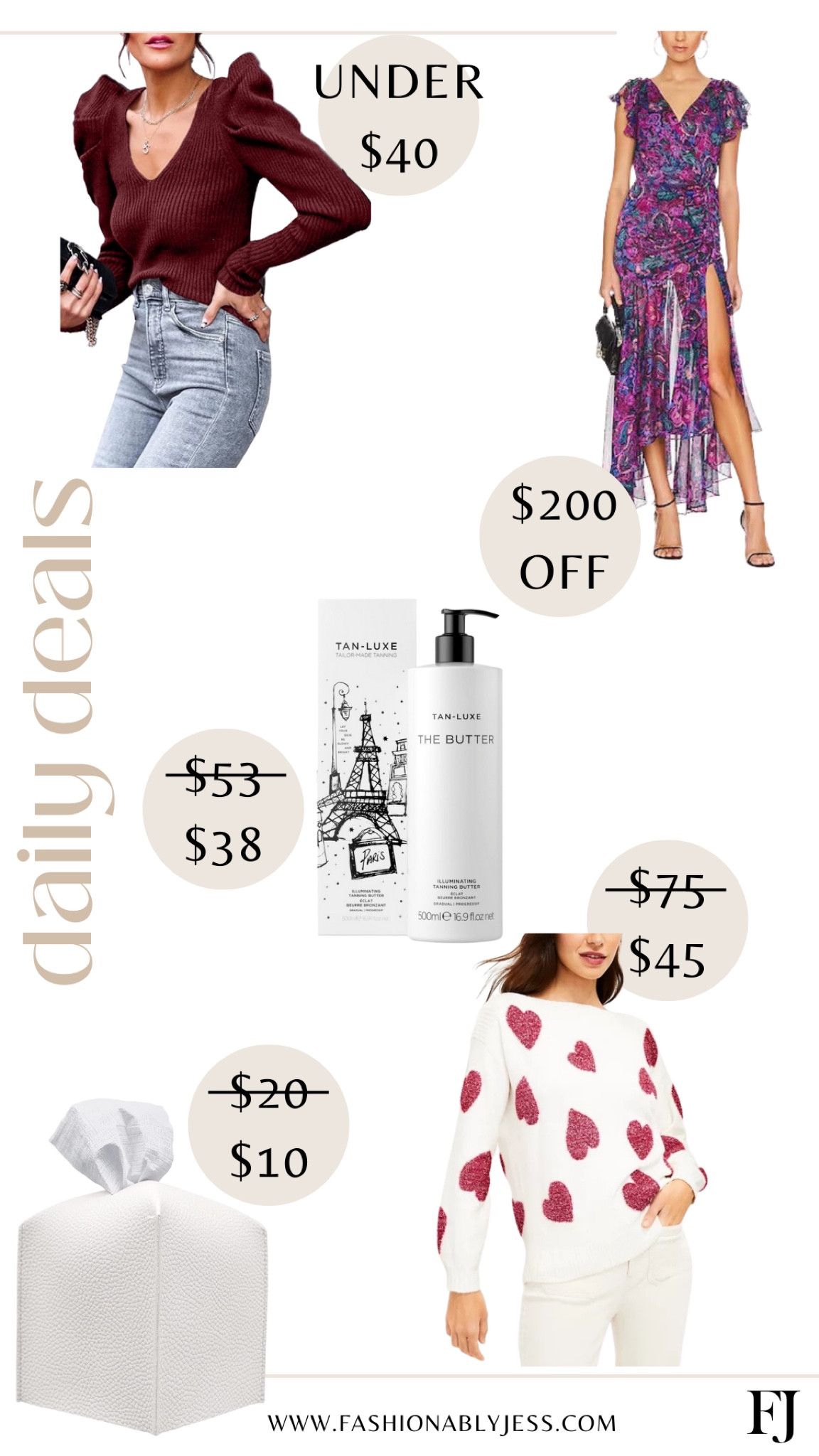 Daily Deals

#LTKunder50 #LTKsalealert #LTKunder100