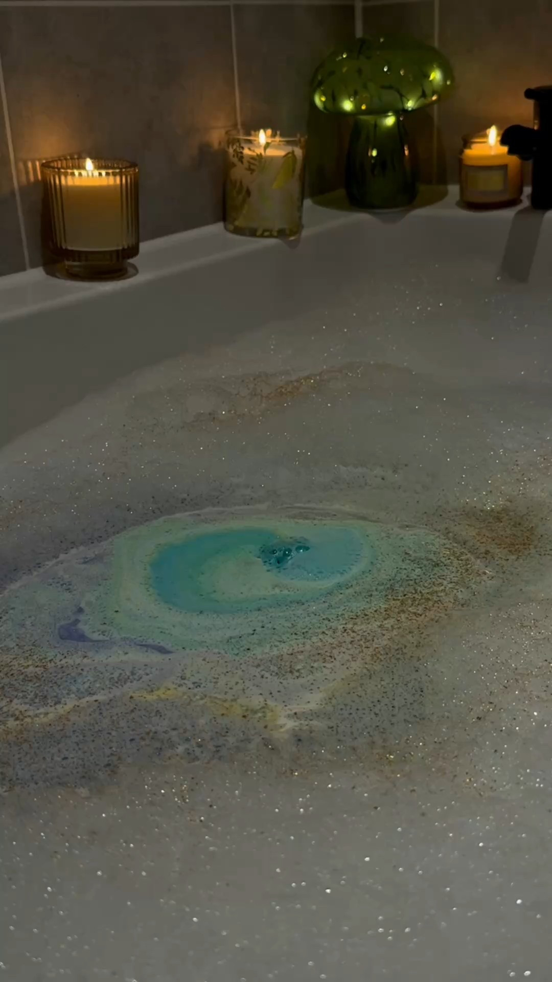 solo bubbles night 🫧✨