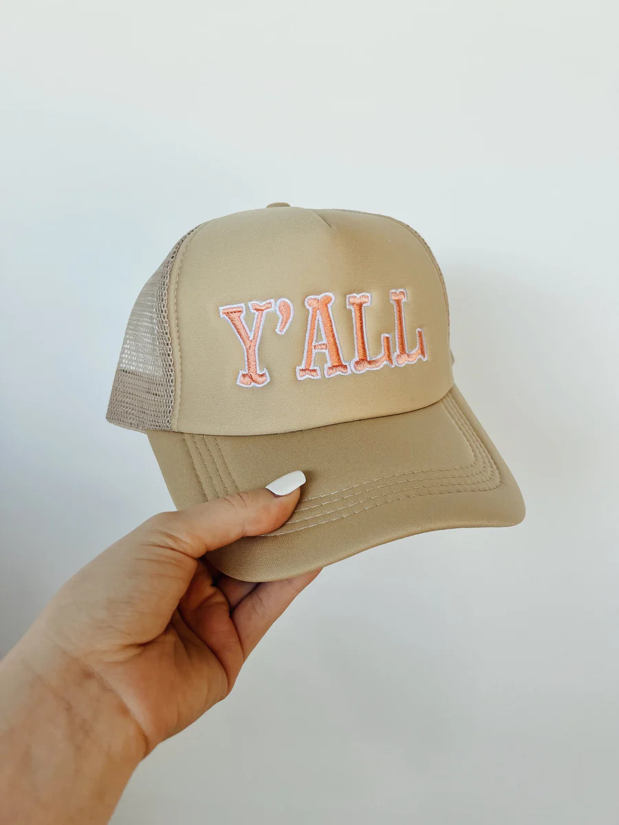 Y’all Trucker Hat | CK Squared Boutique