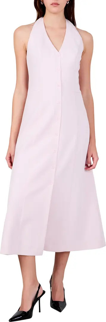 Halter Midi Dress | Nordstrom