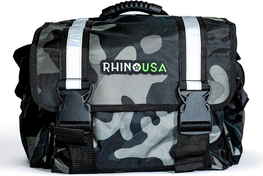 Rhino USA Recovery Gear Storage Bag (CAMO)- Ultimate Recovery Kit Bag for Organization in Your Ve... | Amazon (US)