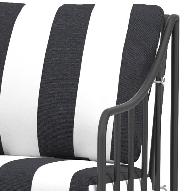 Better Homes & Gardens Aubrey 3-Piece Stationary Chat Set | Walmart (US)