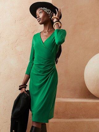 Wrap Dress | Banana Republic Factory