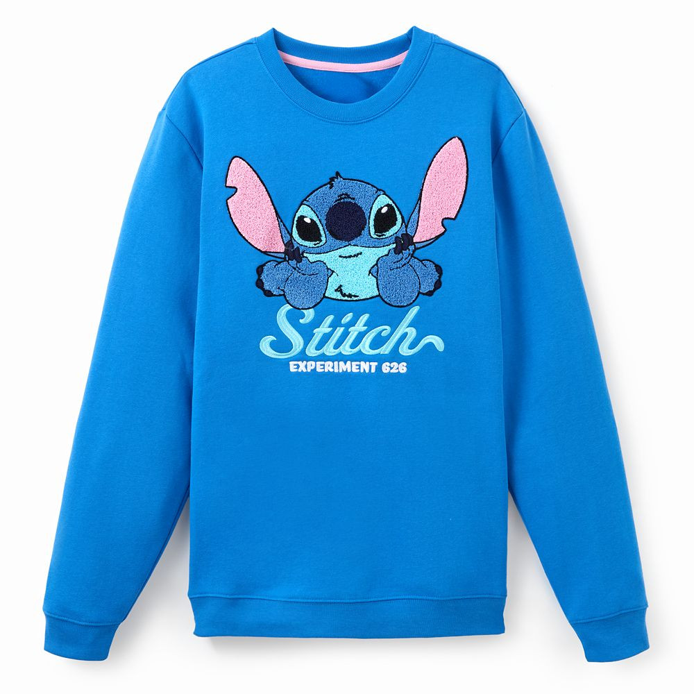 Stitch Pullover Sweatshirt for Adults – Lilo & Stitch – Exclusive | Disney Store