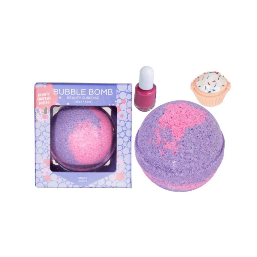 beauty surprise - bubble bath bomb | Ellifox