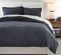 Honeycomb Cotton Duvet Cover | Pottery Barn (US)