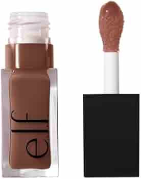 e.l.f. Glow Reviver Lip Oil, Nourishing Tinted Lip Oil For A High-shine Finish, Infused With Jojo... | Amazon (US)