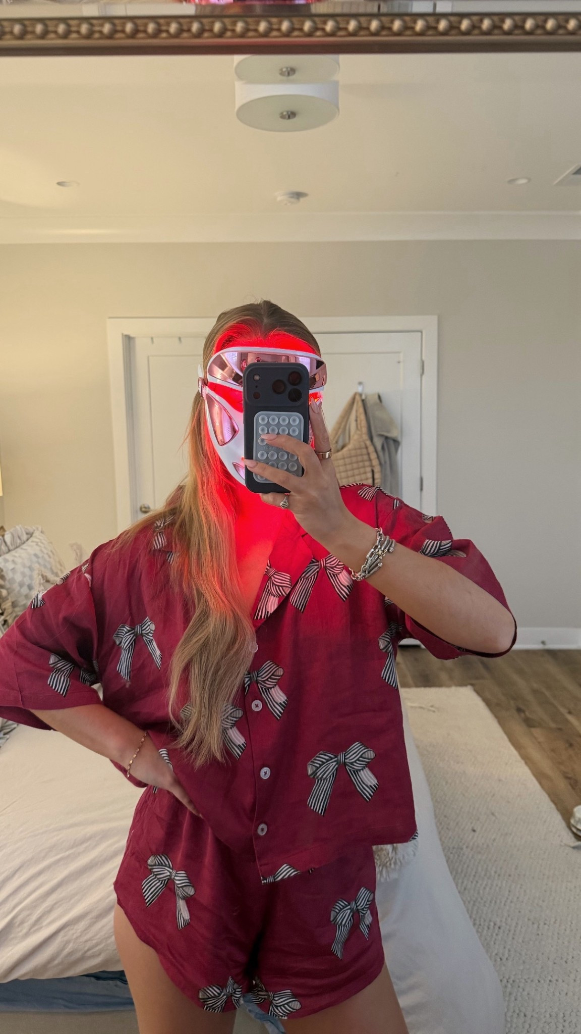 New Mackenzie Childs jammies for Christmas 😌💓 

Wearing size M

#LTKSeasonal #LTKGiftGuide