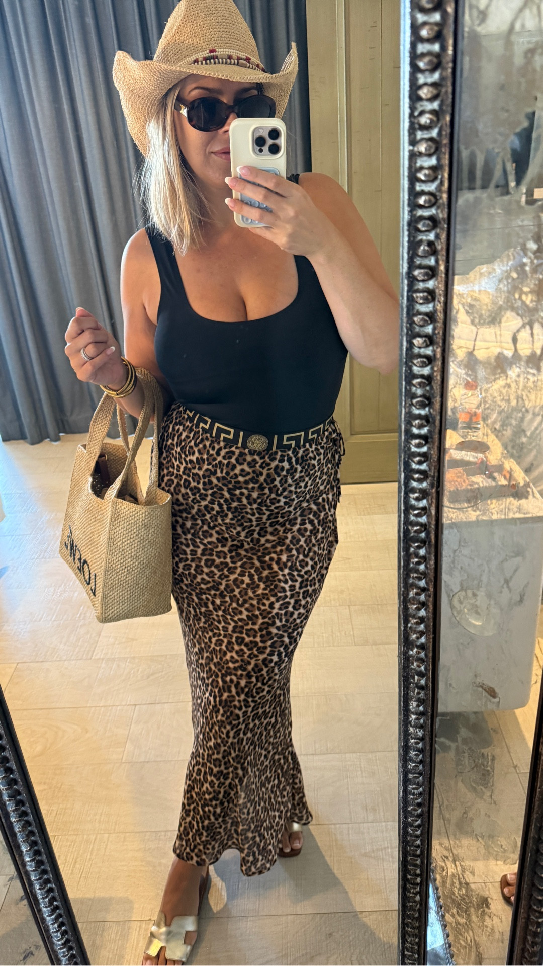 Fancy pool day look 

Suit: size 5
Swim cover skirt: size L

#LTKSwim #LTKStyleTip #LTKMidsize