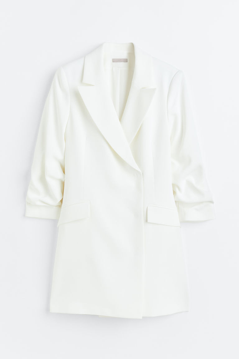 H & M - Robe blazer - Blanc | H&M (FR, IT, ES, PT, BE)