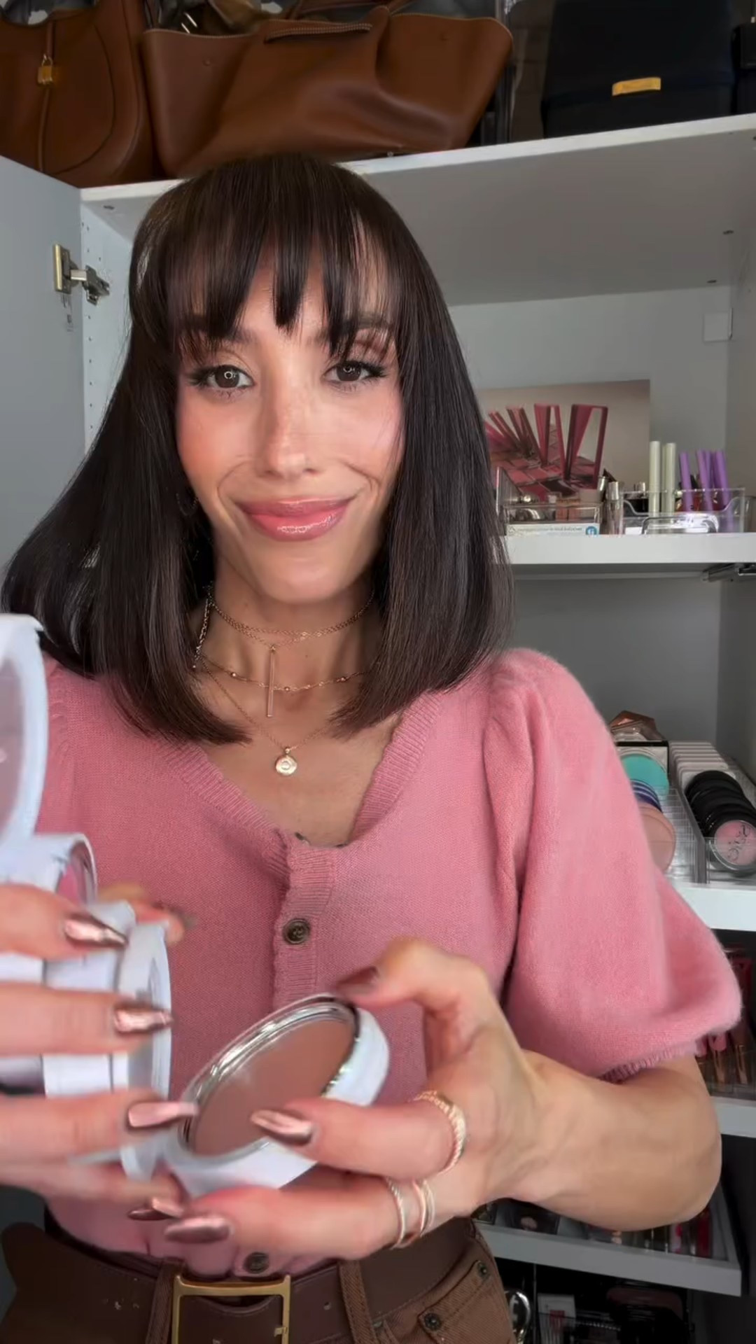 It’s officially bronzer season and my personal bronzer collection deserves its own moment if I may say so myself — so here it is… My favorite, tried and true bronzers that give dimension, warmth, and that healthy glow. And before anyone judges… I’m a makeup collector now — it’s a passion, not a problem 😉 Stay tuned for part two with my favorite blushes!


#LTKHoliday #LTKOver40 #LTKBeauty