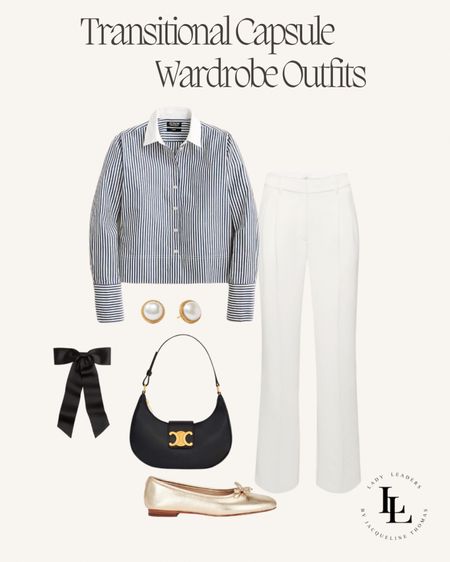 Corporate transitional fall wardrobe outfit. Add a black or navy blazer for in office meetings and a bigger work tote for your laptop. 

🏷️ Corporate outfit, capsule wardrobe, fall work outfit 

#LTKSeasonal #LTKworkwear