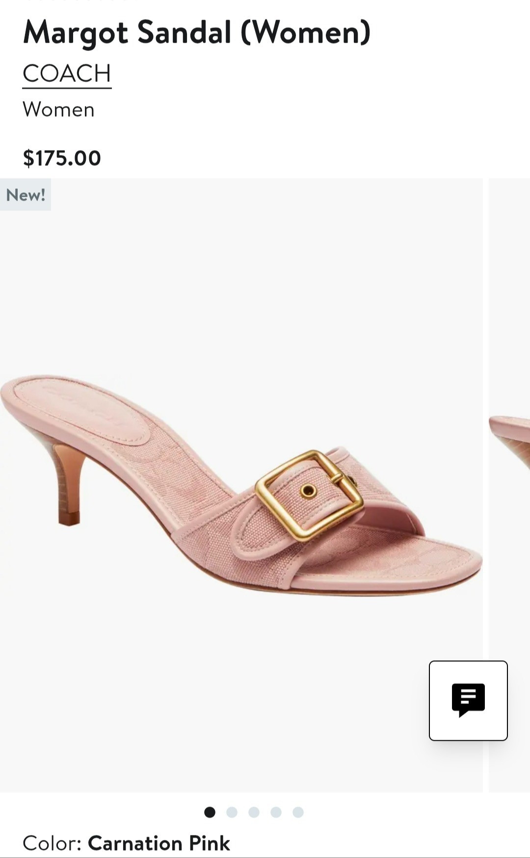 Cute pink Margot sandals 💕

#LTKGiftGuide #LTKHoliday #LTKU