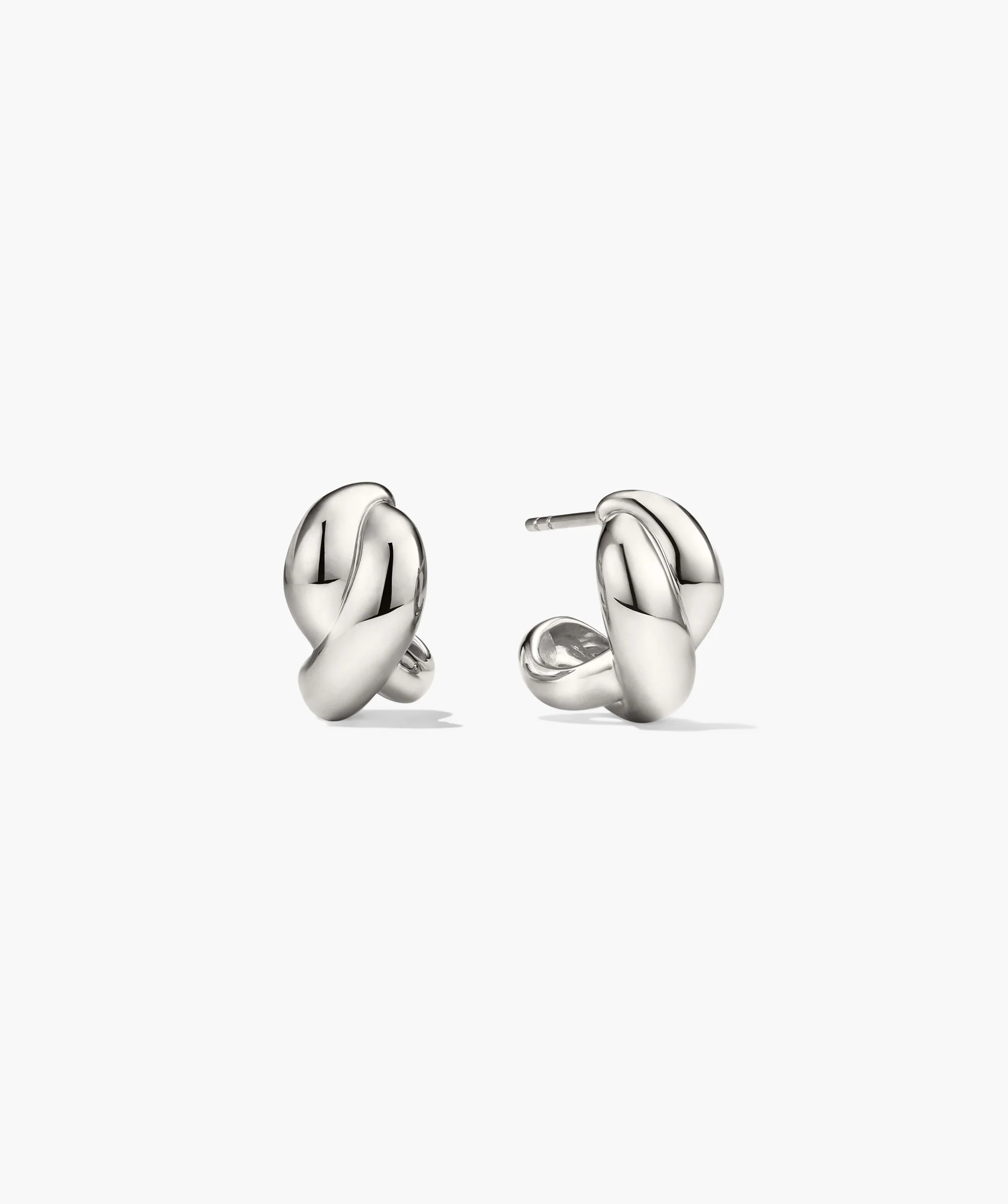 Brioche Hoops | Mejuri Fine Crew