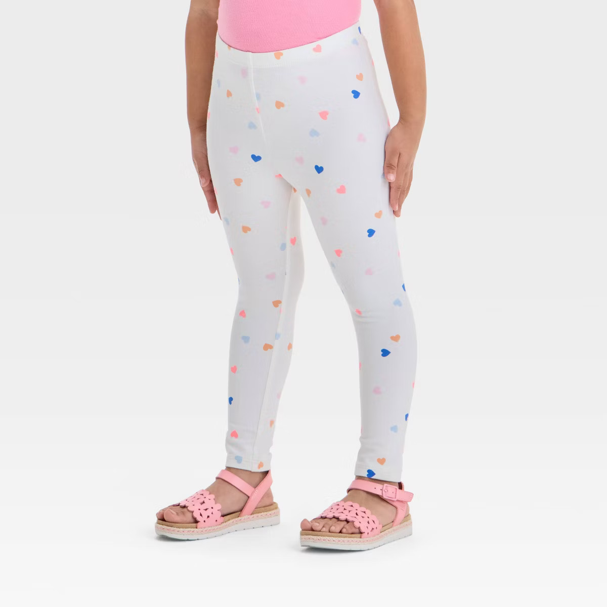 Toddler Girls' Printed Leggings - Cat & Jack™ | Target
