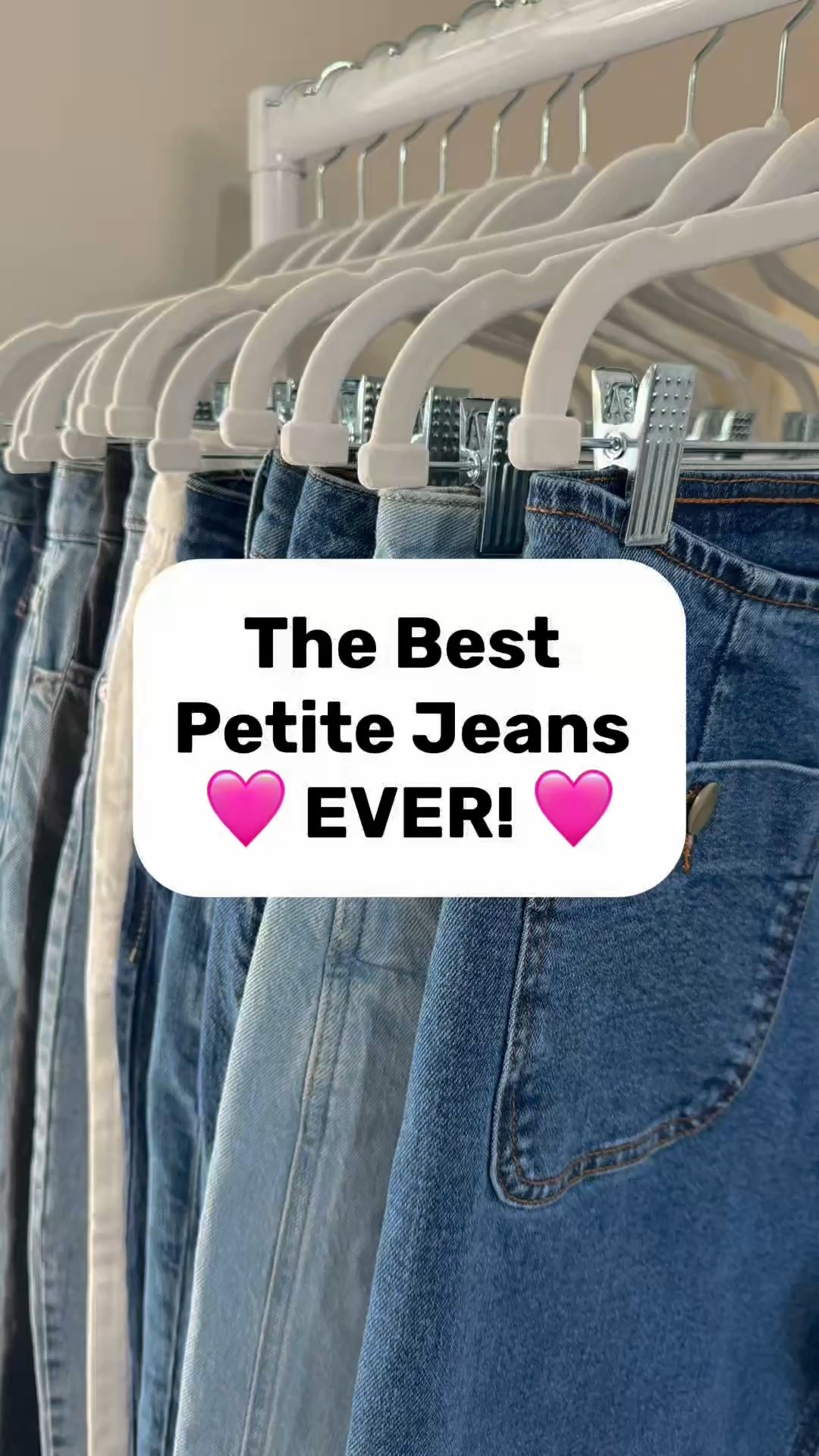 The search is over, I’ve found you THE BEST PETITE jeans EVER!

I’ve done the hard work for you! 🙌 I’ve tried on over 30 pairs of petite jeans to find the best ones – from mom, straight, wide, and barrel leg jeans. 👖💁‍♀️ I’ve saved you hours of searching, trying on, returning, altering, and more. ⏰ It’s a jungle out there, but I’ve found the best ones that fit our petite frames. 🏆

It’s a myth that petites can’t wear any style – it’s all about finding the right proportions! 💡✨ These jeans have the perfect fit, and now you don’t have to do the legwork. 🙌

I’ll tag all the different colour ways my favs come in 🩷 

Your fellow petite,
Danielle 👋


#LTKuk #LTKpetite #LTKstyletip