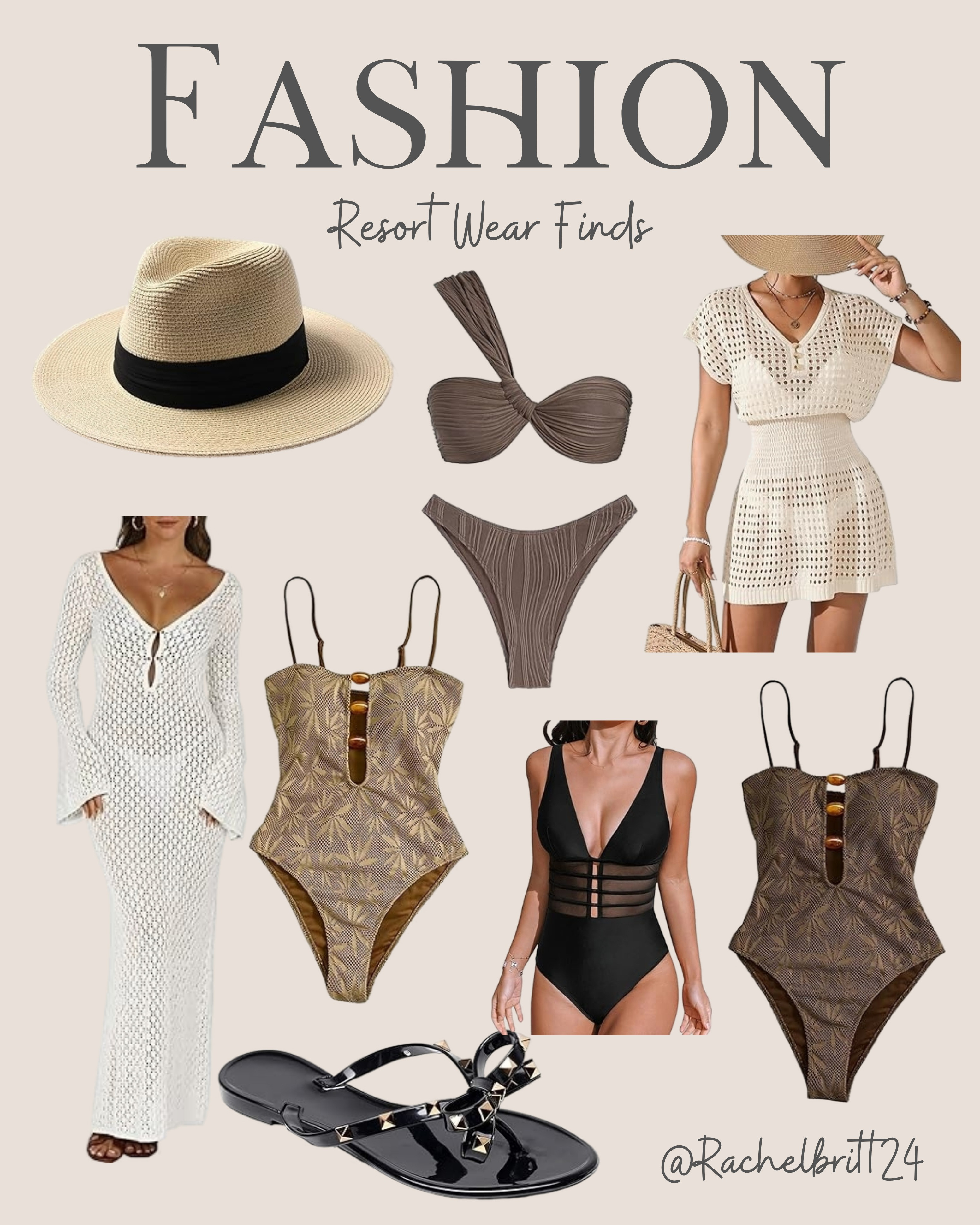 Upgrade your vacation wardrobe with these essential resort wear finds. From breezy fabrics to effortless silhouettes, these pieces are perfect for your next getaway. Click the link in bio to shop these looks! #ResortWear #VacationStyle #TravelOutfits 

 #LTKgrwm #LTKootd #LTKSaleAlert