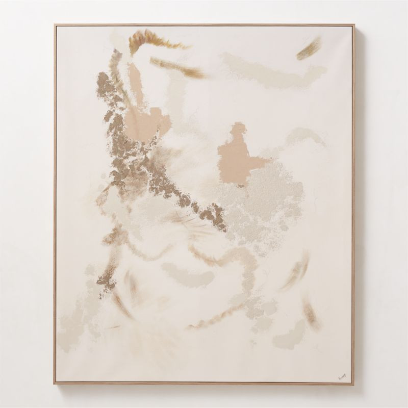 'Gina' Framed Wall Art 50''x60'' | CB2 | CB2