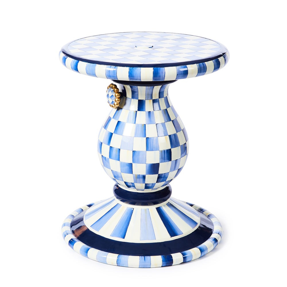 Outdoor Royal Umbrella Stand Side Table | MacKenzie-Childs