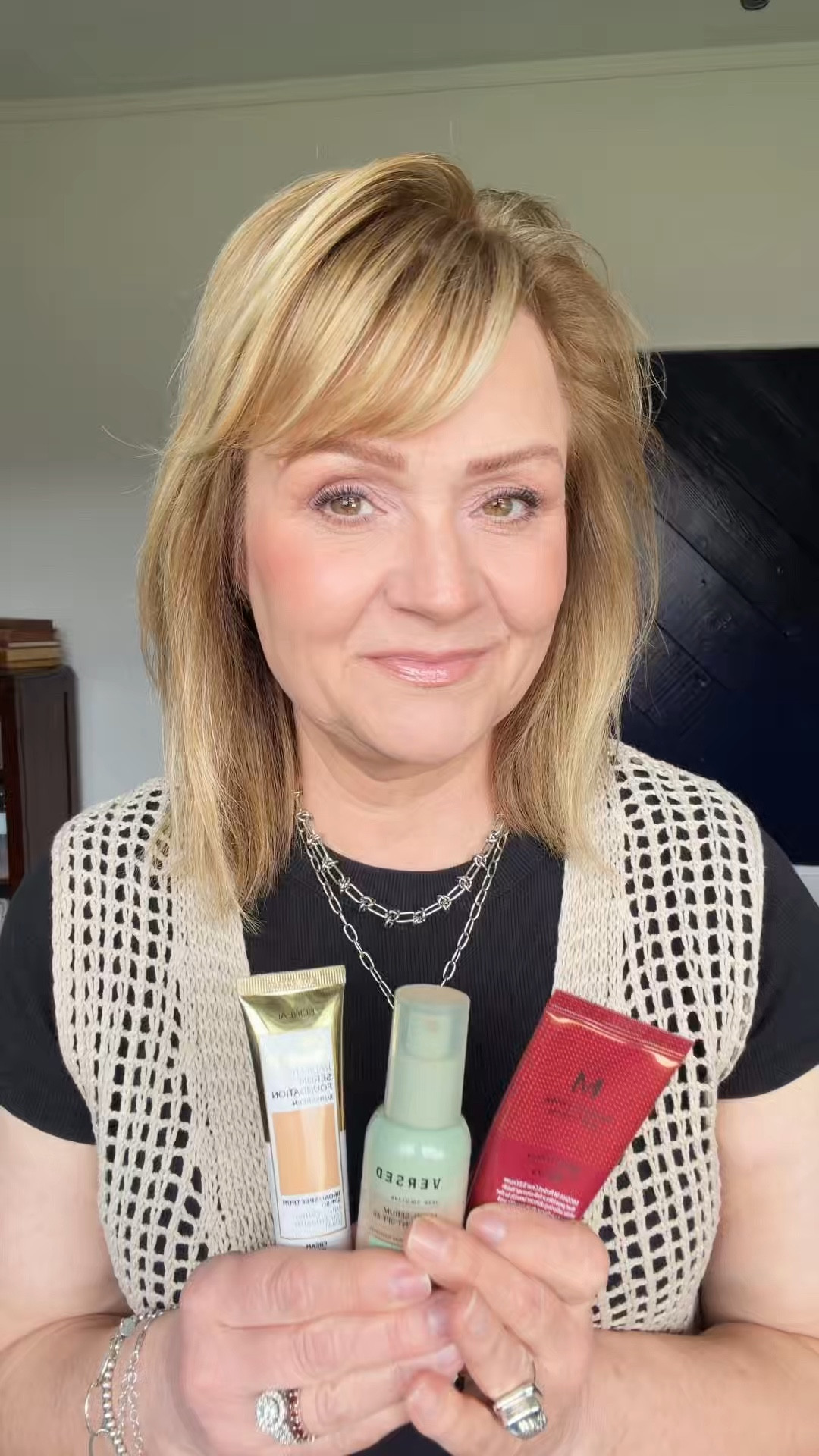 Serum Foundations for mature skin with SPF.  

#LTKBeauty #LTKOver40