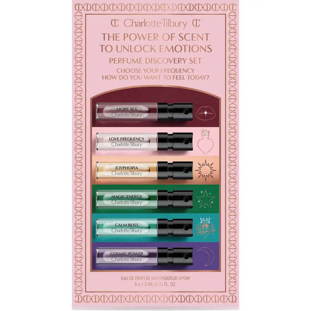 Charlotte Tilbury Fragrance Discovery Gift Set in Multi at Nordstrom, Size 0.05 Oz | Nordstrom