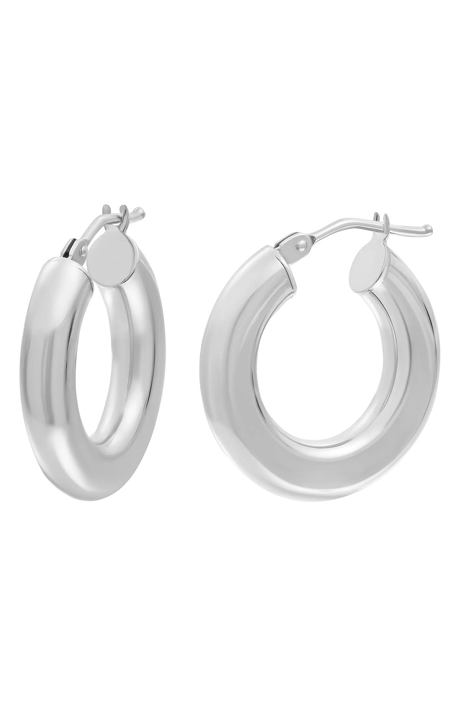 14K Gold Chunky Hoop Earrings | Nordstrom