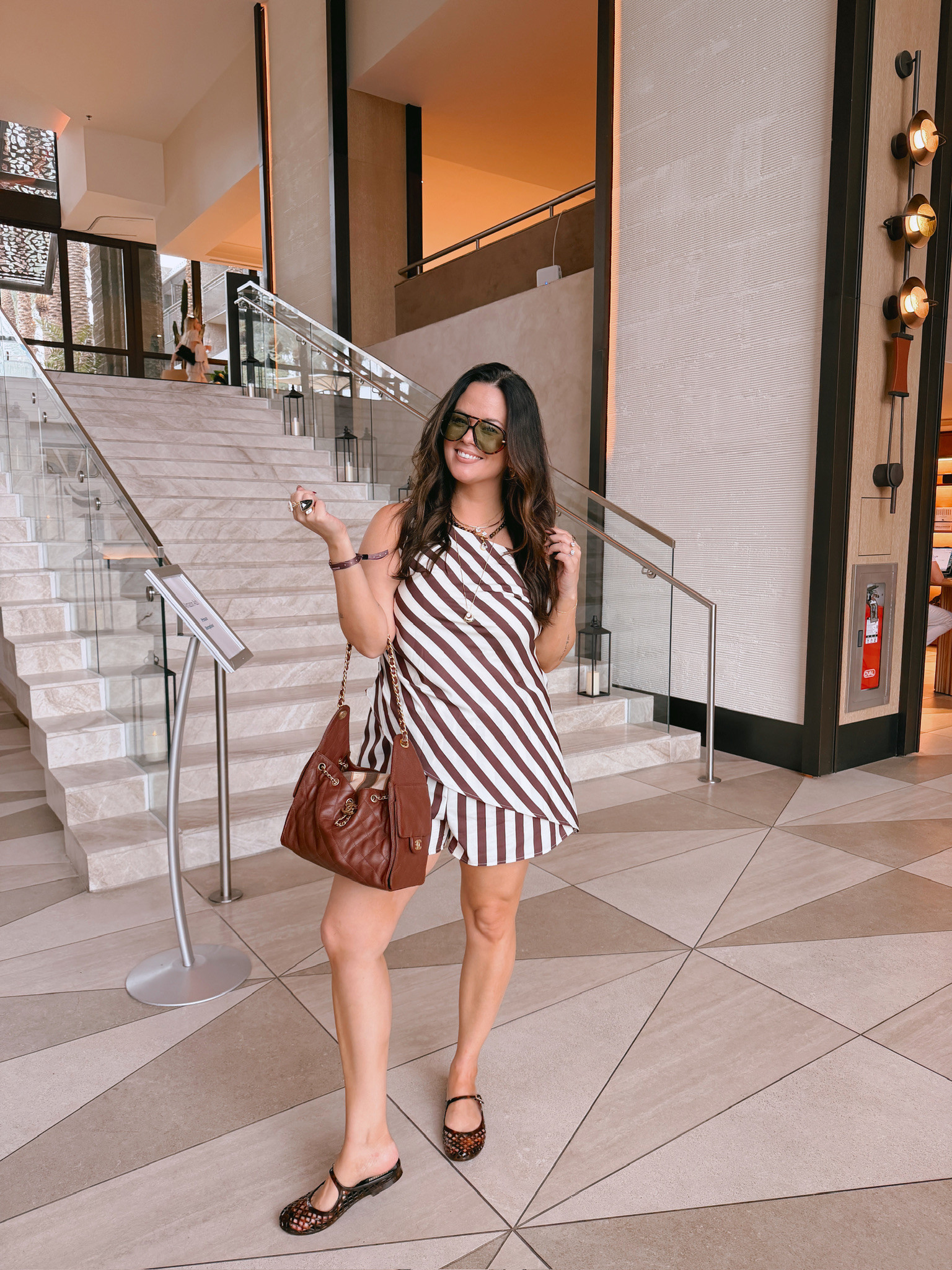 wearing an XL 

 #LTKSeasonal #LTKMidsize
