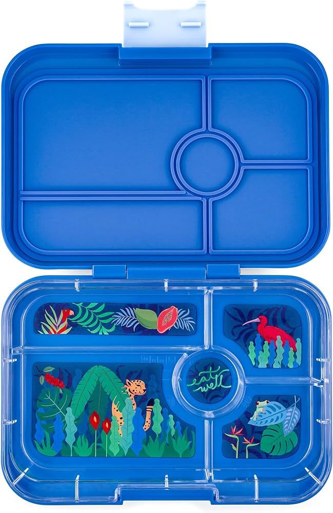 Yumbox TAPAS Larger Size Leakproof Bento Lunch Box (True Blue) | Amazon (US)
