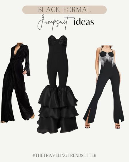 Black, formal jumpsuits, New Year’s Eve, outfit, black, formal outfit, holiday parties, called party, dress, party, jumpsuit, bachelorette, funeral, wedding guest outfit, bridal shower, Vegas, Nashville, Work


#LTKworkwear #LTKsalealert #LTKfindsunder100