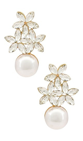 Ettika Best Day Earrings in Metallic Gold. | Revolve Clothing (Global)