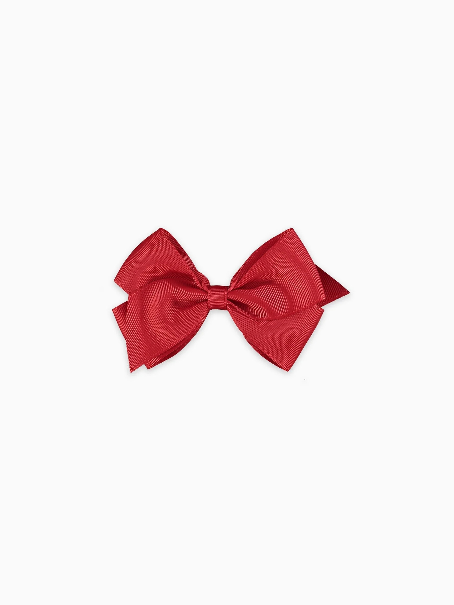 Red Big Bow Girl Clip | La Coqueta (US)