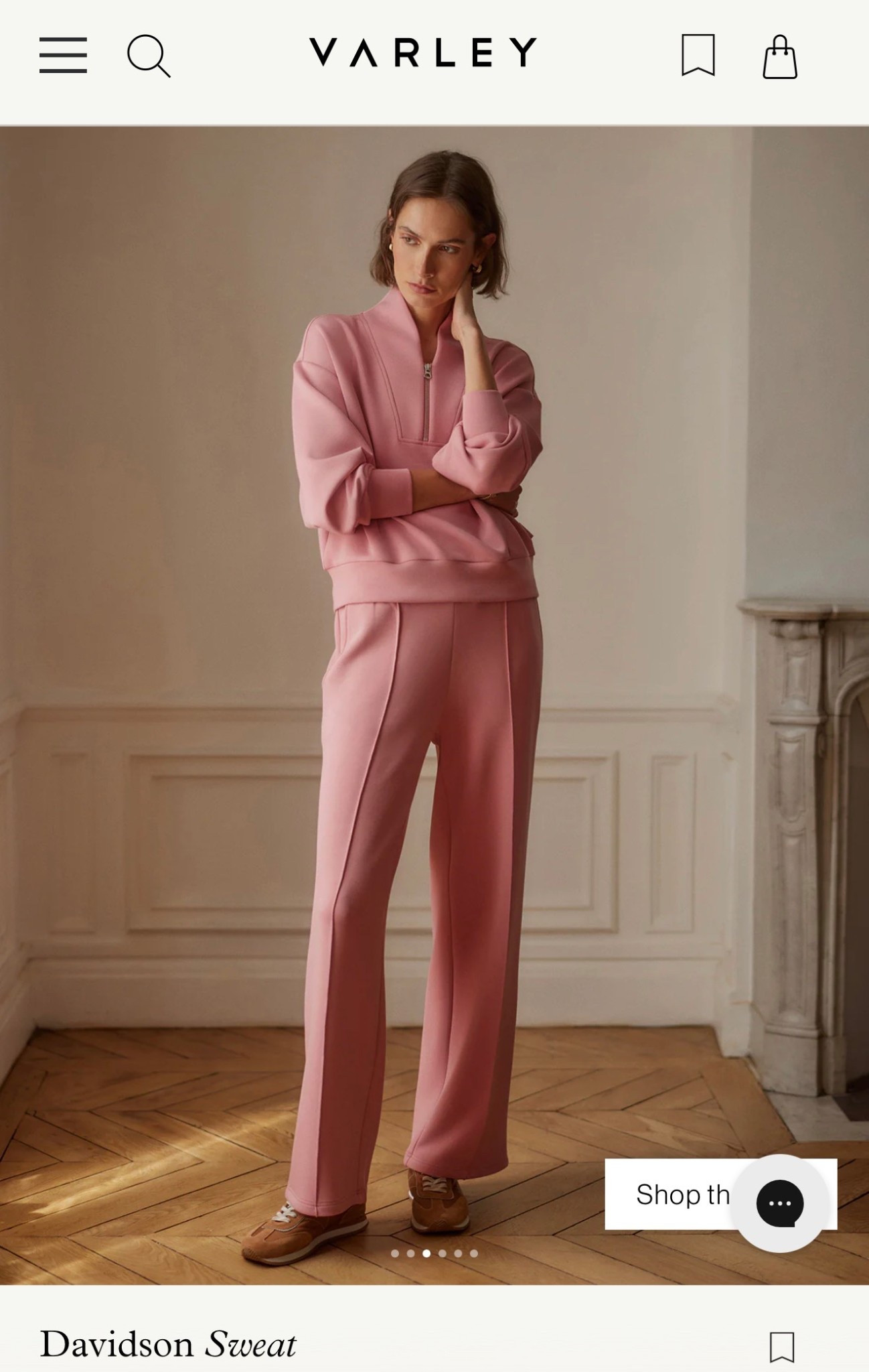 Brandy Rose #varley

#LTKootd