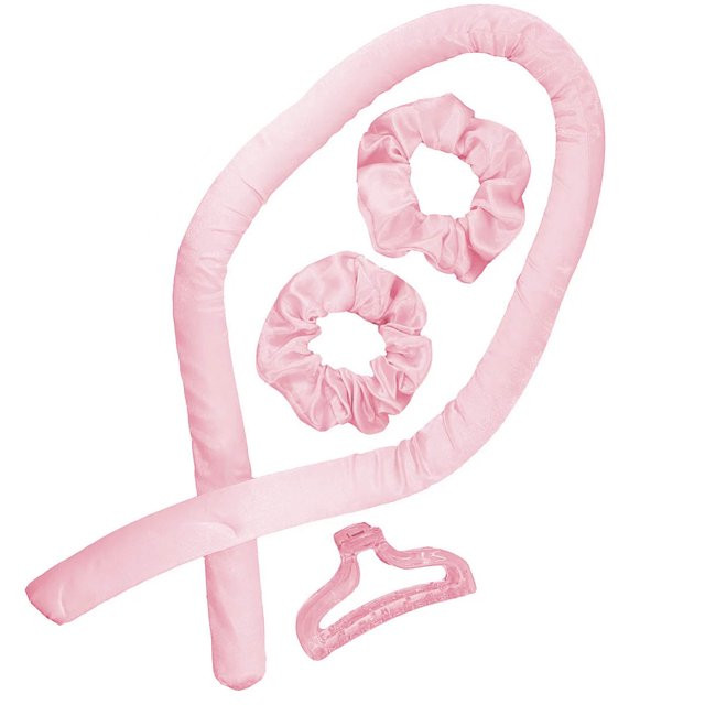 Morning Glamour - Heatless Curler Set- PINK | Walmart (US)