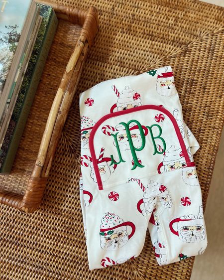 Love that TBBC goes up to 4t in onesies! These Santa ones are our favorite. Same monogrammed set two years in a row 🎄❤️

#LTKHoliday #LTKunder100 #LTKkids