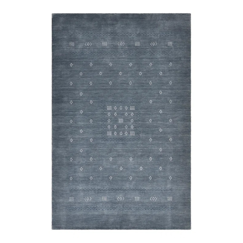 Simi Handmade Wool Slate Area Rug | Wayfair North America