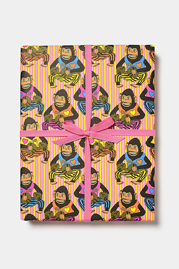 Red Cap Cards Red Cap Love You Weirdo Wrapping Paper at Urban Outfitters | Urban Outfitters (US and RoW)