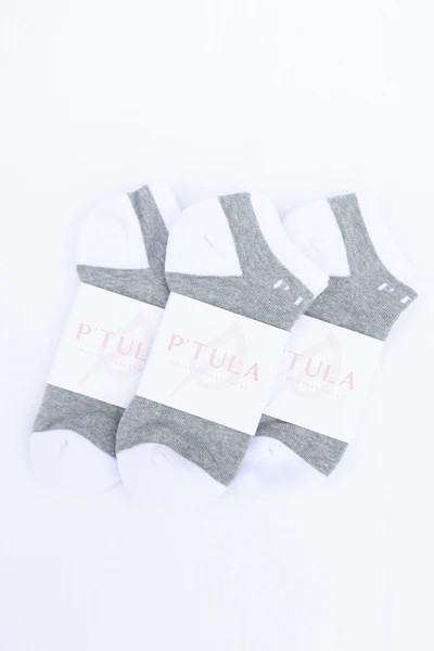 Ankle Sock - 3 Pack | P'tula
