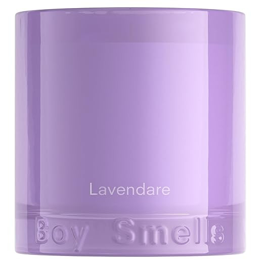 Boy Smells Lavender Candle - 8.5 oz - Luxury Candle with Lemon, Lavander, and Vetiver - Up to 50-... | Amazon (US)