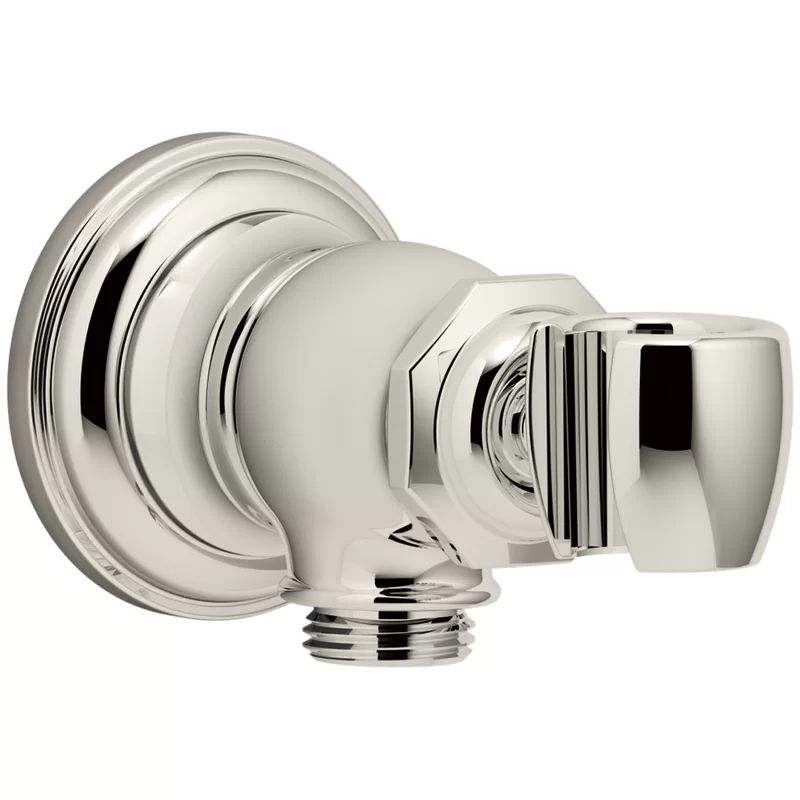Artifacts® Wall-Mount Handshower Holder and Supply Elbow | Wayfair Professional