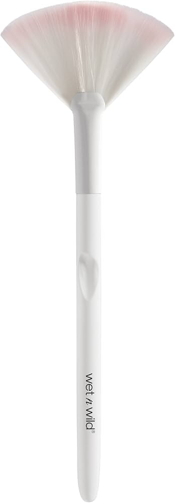 wet n wild Fan Brush, Synthetic Polymax Fibers for Versatile Blending, Ergonomic Handle for Comfo... | Amazon (US)