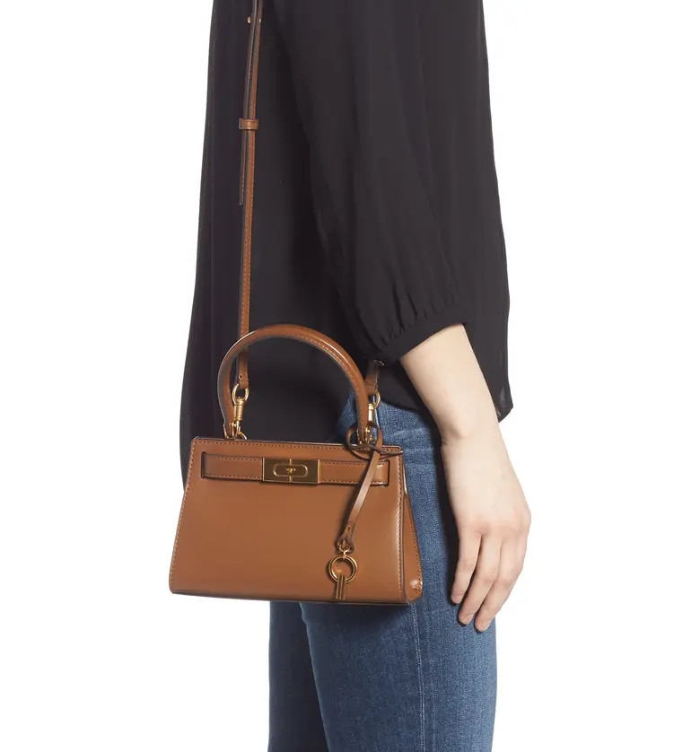 Mini Lee Radziwill Leather Bag | Nordstrom
