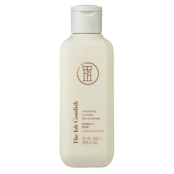 BODY BY TPH Ish Condish Vegan In-Shower Body Lotion for Dry Skin | Jojoba Oil and Squalane Body C... | Walmart (US)