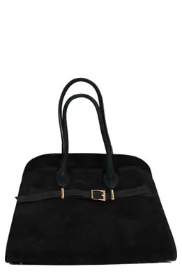 Persaman New York Sasha Suede Tote in Green at Nordstrom Rack | Nordstrom Rack