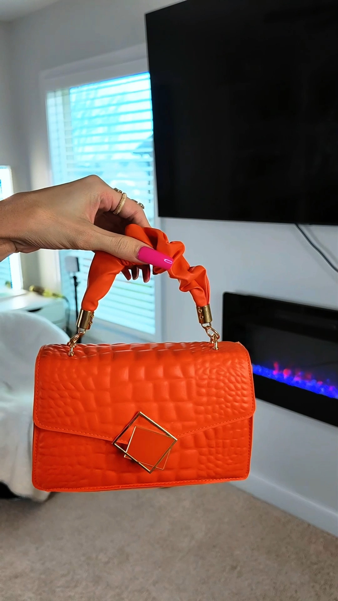 Spring outfits have entered the chat🥹🌸 | spring outfit ideas, cute fashion, orange accessories, cute heels, brunch outfit, outfit inspo, GRWM outfit, spring outfits 

#LTKSeasonal #LTKStyleTip #LTKShoeCrush