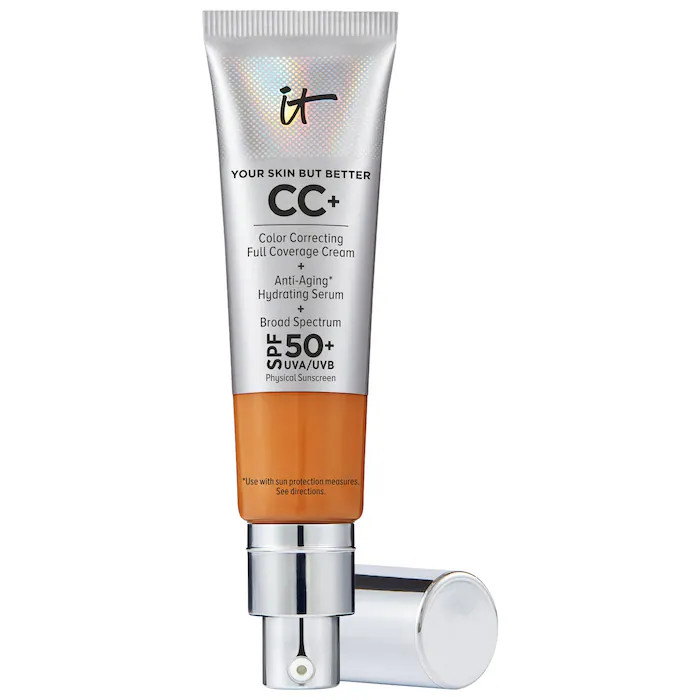 CC+ Cream Full Coverage Color Correcting Foundation with SPF 50+ | Sephora (US)