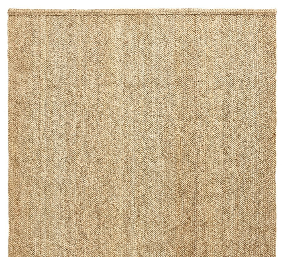 Hartford Hand Braided Jute Rug | Pottery Barn (US)