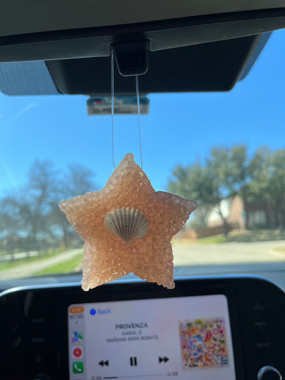 Starfish Car Freshie, Beachy Car Freshie, Cute Car Freshie, Beachy Vibes | Etsy (US)